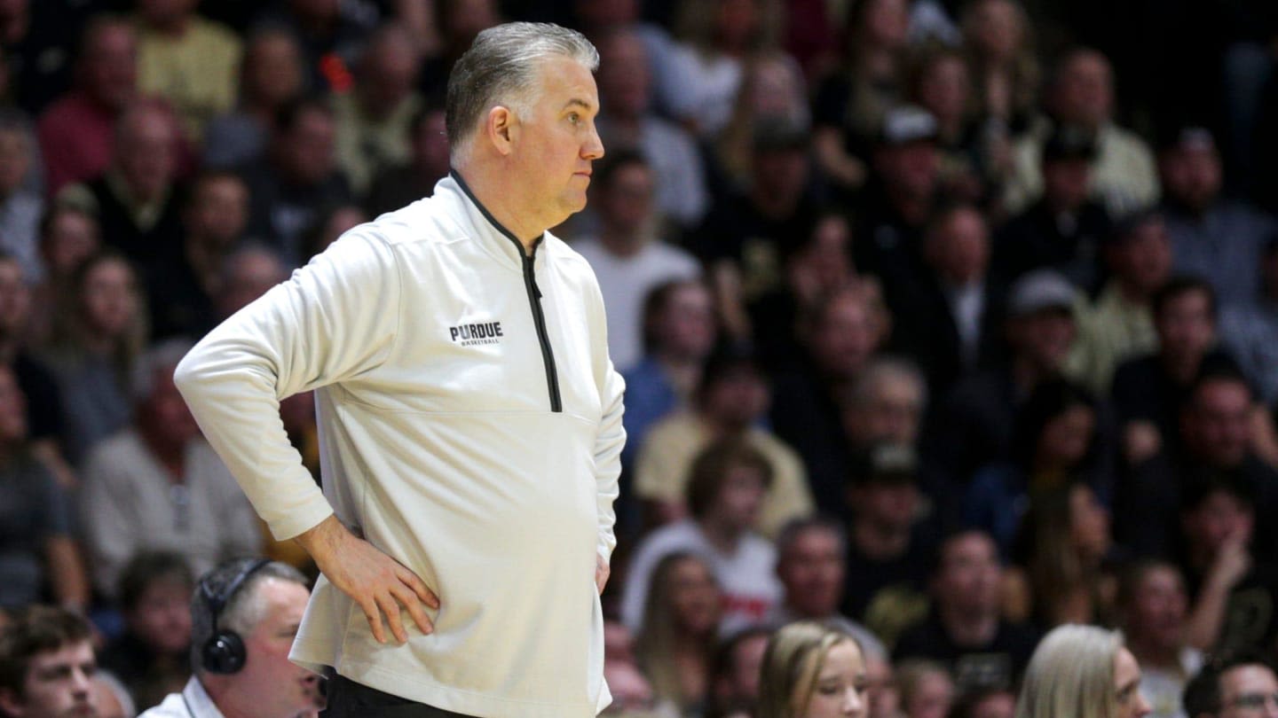 Purdue Basketball Extends Offer to 4-Star Center in 2026 Class