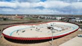 Saved from the brink of decay, the resurrected Boulder Valley Velodrome is close to opening