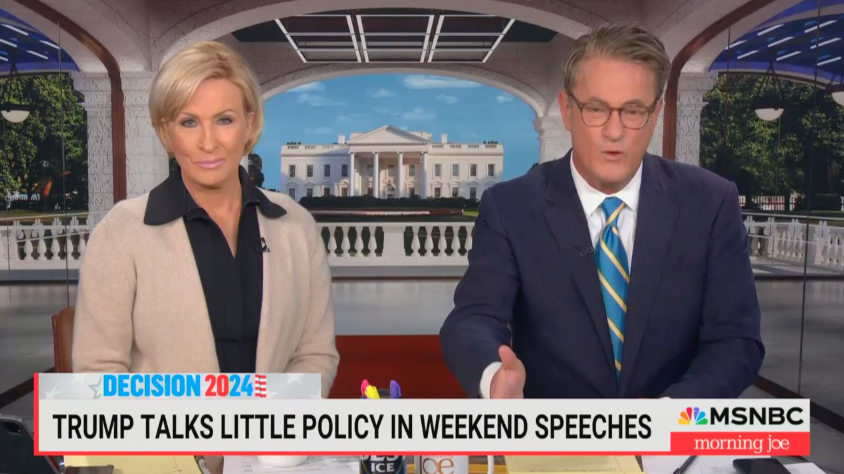 Joe Scarborough Rants Against Military Bases Named After Confederate ‘Losers’ After Trump’s ‘Fort Al Sharpton’ Jibe