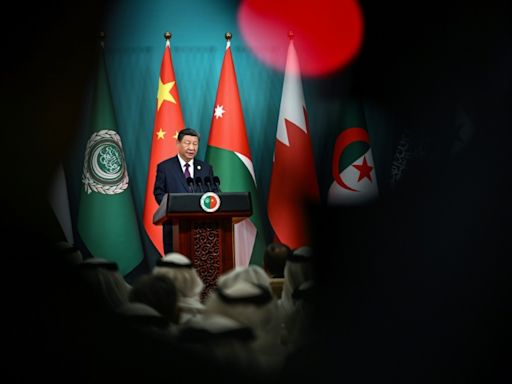China's Xi calls for Middle East peace conference