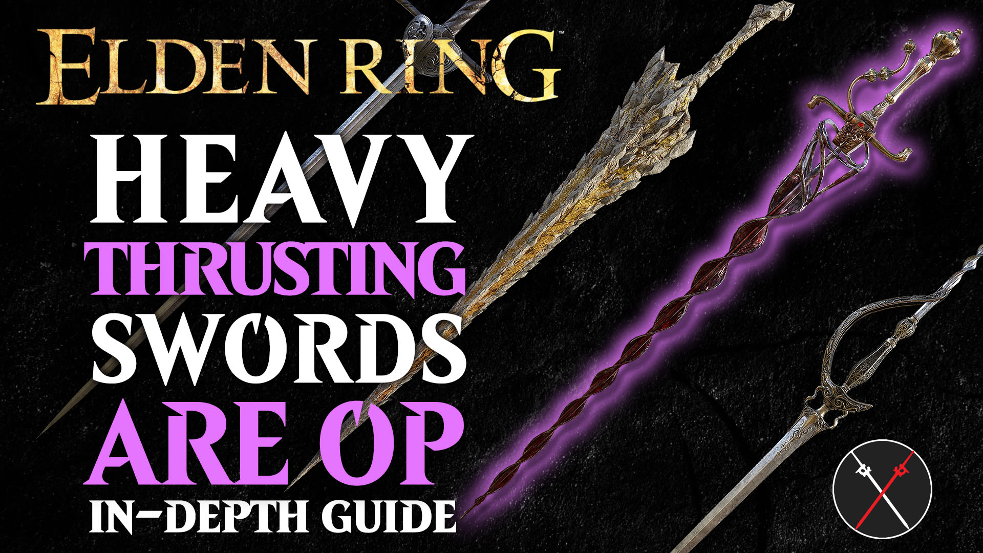 Best Heavy Thrusting Sword in Elden Ring - Ranking All 4 Heavy Thrusting Sword