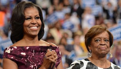 Michelle and Barack Obama Mourn the Death of Her Mother Marian Robinson