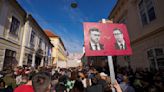 Thousands at anti-government rally in Croatia allege high-level corruption and demand an election