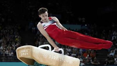 U.S. Olympic pommel horse hero Stephen Nedoroscik takes bronze in the individual event