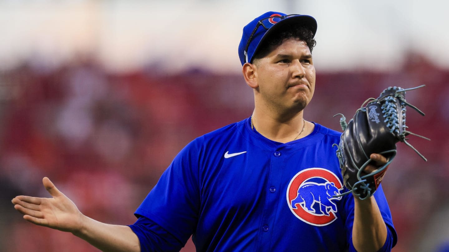 Emerging Chicago Cubs Ace Javier Assad Lands on Injured List With Forearm Strain