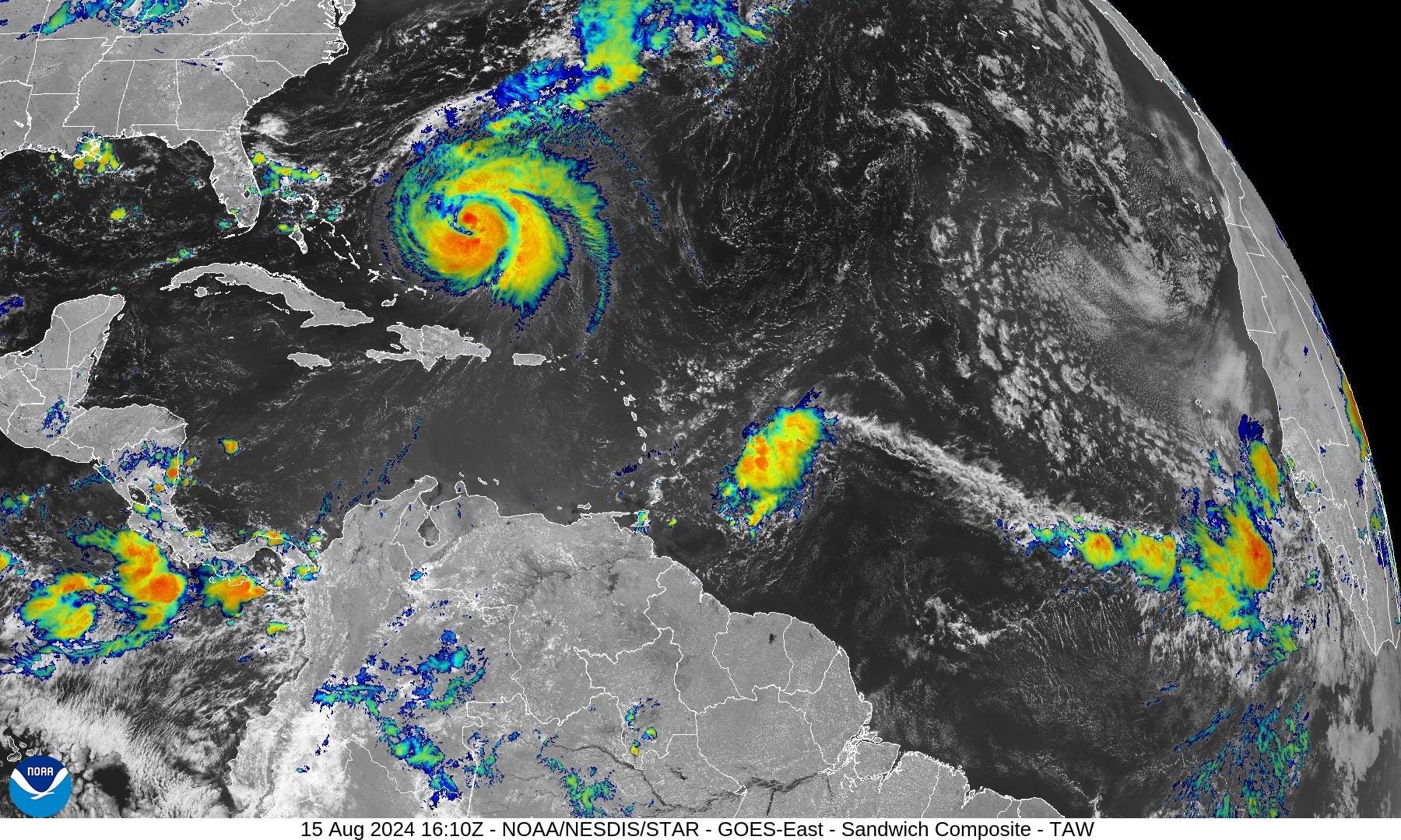 How strong will Hurricane Ernesto get? See how it could impact your Florida weekend