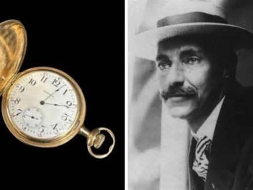 "Titanic": Taschenuhr von John Jacob Astor für Rekordsumme versteigert
