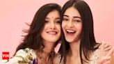 Ananya Panday shares adorable childhood PIC with BFF Shanaya Kapoor from Karisma Kapoor's wedding: 'Some things don't change' | Hindi Movie News - Times of India