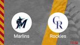How to Pick the Marlins vs. Rockies Game with Odds, Betting Line and Stats – May 1