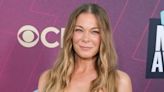 LeAnn Rimes Looks Absolutely Incredible in a White Cut-Out Dress with a Deep Neckline