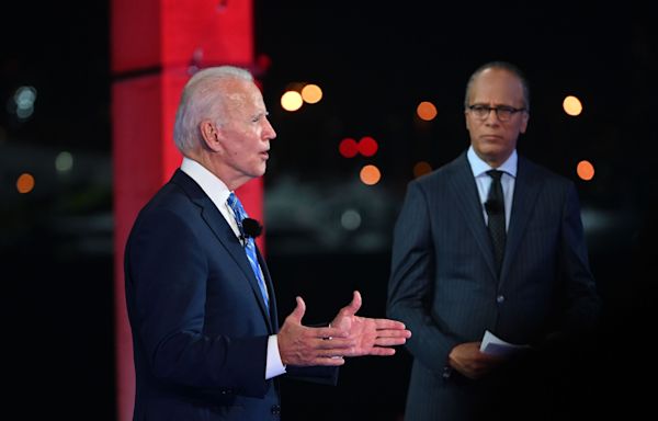 President Joe Biden to sit with NBC News' Lester Holt in TV interview: Date, time, how to watch