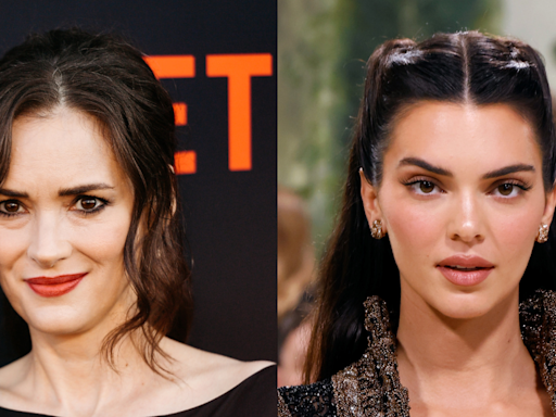 Winona Ryder Has Entered the Chat on Kendall Jenner's Met Gala Givenchy Dress