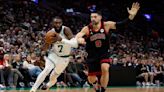 Celtics star wing Jaylen Brown cracks the top three of his draft class in 2022-23 global rating