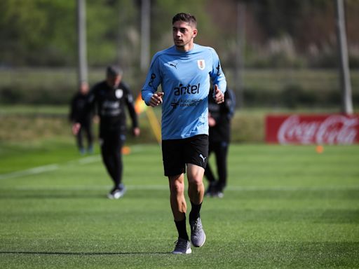 Federico Valverde, el desgaste físico del pulmón de Uruguay