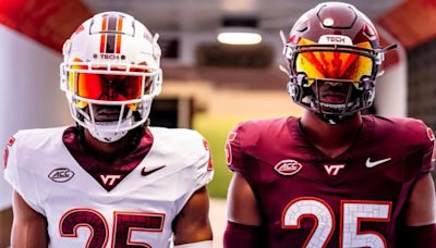 Look: Virginia Tech Football Officially Reveals New Uniforms