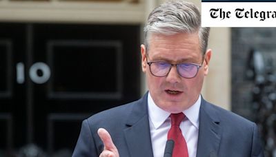 Starmer’s address to nation comes after hiring Archbishop of Canterbury’s speechwriter