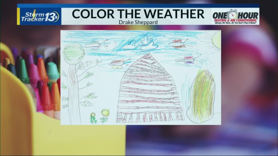Color the Weather: Drake Sheppard