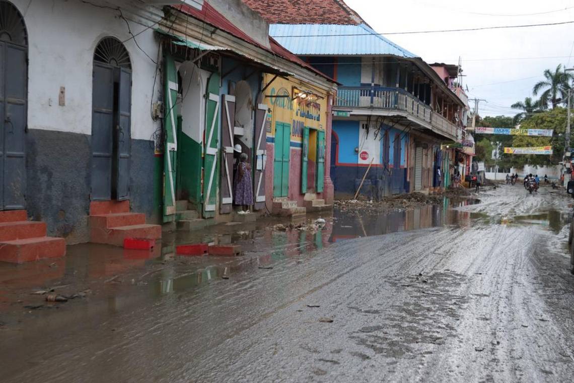 Haiti death tolls rises, thousands more homes flood as rain threat continues