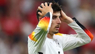 Germany fans demand that Kai Havertz is axed for the knockout stages