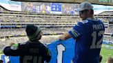Chris Pratt Bonds with Son Jack as They Cheer on the Seattle Seahawks in Cute New Photo: 'Let's Go!'