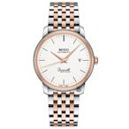 MIDO 美度 官方授權 Baroncelli III Heritage復刻機械錶 送禮推薦-39mm M0274072201000