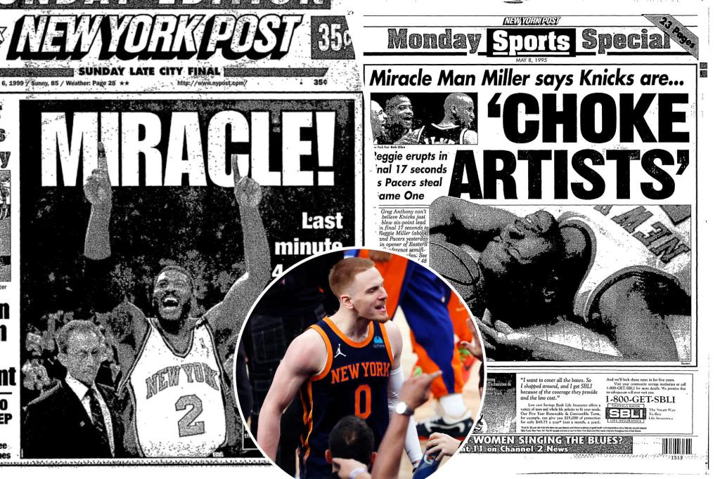 Where epic Game 2 finish ranks in MSG’s long history of dramatic Knicks playoff moments