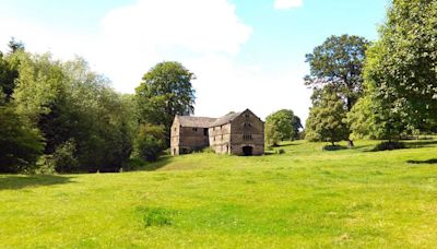 The abandoned yet beautiful estate just off the M62