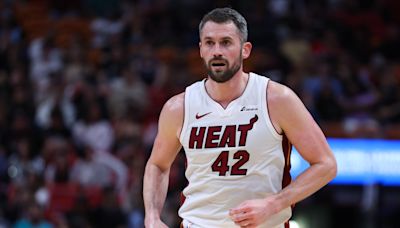 Kevin Love: 'I don't want to retire. I would like to keep playing'