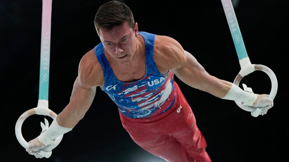 Here's how the US men's gymnastics team did in qualifying