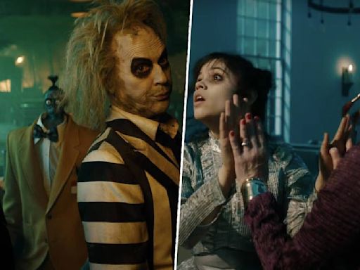 New Beetlejuice 2 trailer is a a wacky, macabre joyride with Michael Keaton and Winona Ryder