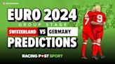 Switzerland vs Germany prediction, betting tips and odds + get £40 in free bets with Sky Bet