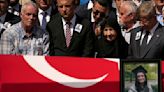 American woman who was killed by Israeli forces is buried in Turkey