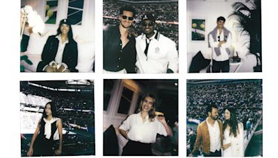 The Hottest Spot During NYFW? Ralph Lauren’s 2024 US Open Box—Usher, Andrew Garfield, Emma Roberts and More!