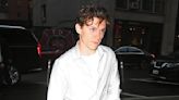 Tom Holland arrives solo at Crosby Bar in New York City