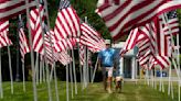 200 flags honor everyday heroes in Stafford County