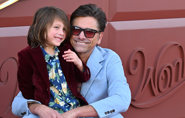 John Stamos Invites His 6-Year-Old Son Onstage For Beach Boys Concert Drum Duet, Watch!