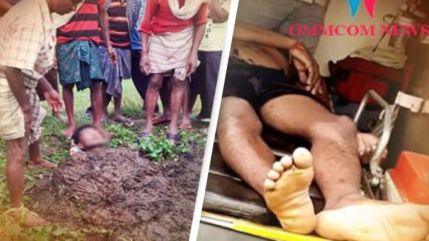 Man survives being struck by lightning only to suffocate to death after being covered in cow dung