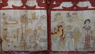 Remarkable Discoveries in 1,200-Year-Old Chinese Tomb Stuns Researchers; Reveal Fascinating Foreign Trade Connections