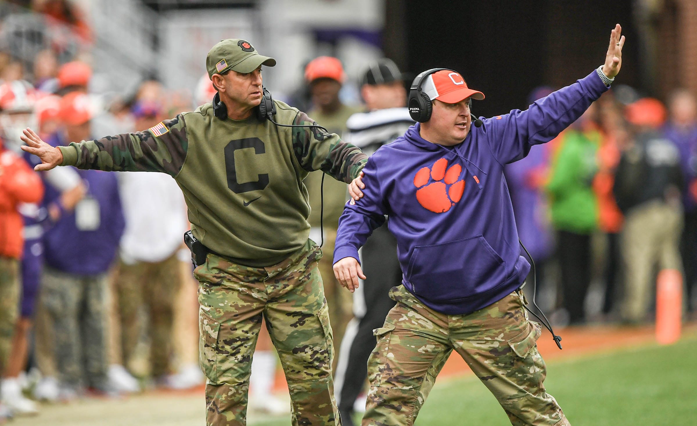 Why Clemson football's Dabo Swinney is adding support staff, revising roles ahead of 2024