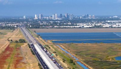 It's one of California's worst freeway bottlenecks. Will fixing it ruin the planet?