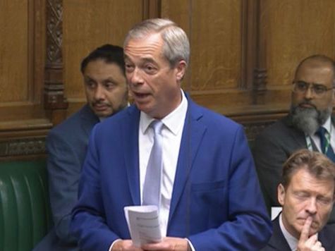 Nigel Farage Reveals 1 Unexpected Element Of Life In Parliament – And It's To Do With Brexit