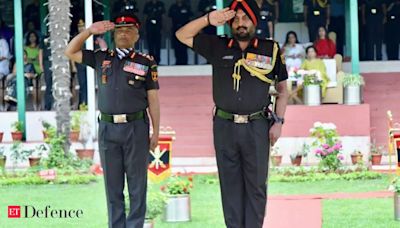 Lt Gen Manjinder Singh assumes charge of South Western Command