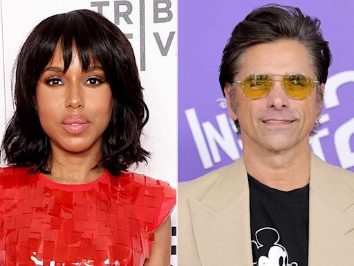 Kerry Washington Recalls How 'Comic Genius' John Stamos Helped Add 'Life' to UnPrisoned's Family Therapy Scenes (Exclusive)
