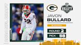 Packers select Georgia S Javon Bullard at No. 58 overall in 2024 NFL draft