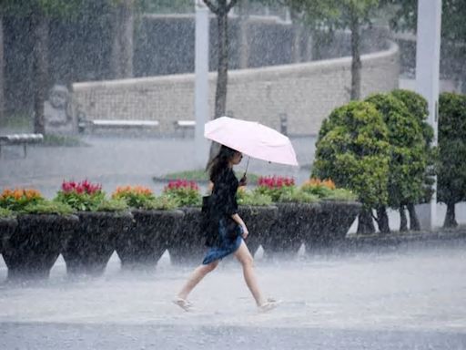 大雷雨襲南台灣！高雄發布「淹水警戒」 影響範圍曝光