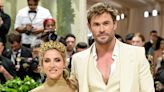 Chris Hemsworth and Wife Elsa Pataky Coordinate in Tom Ford Looks for Met Gala 2024 Red Carpet