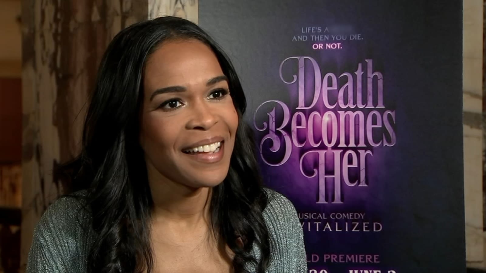 Michelle Williams of Destiny's Child stars in 'Death Becomes Her' at Cadillac Palace Theatre
