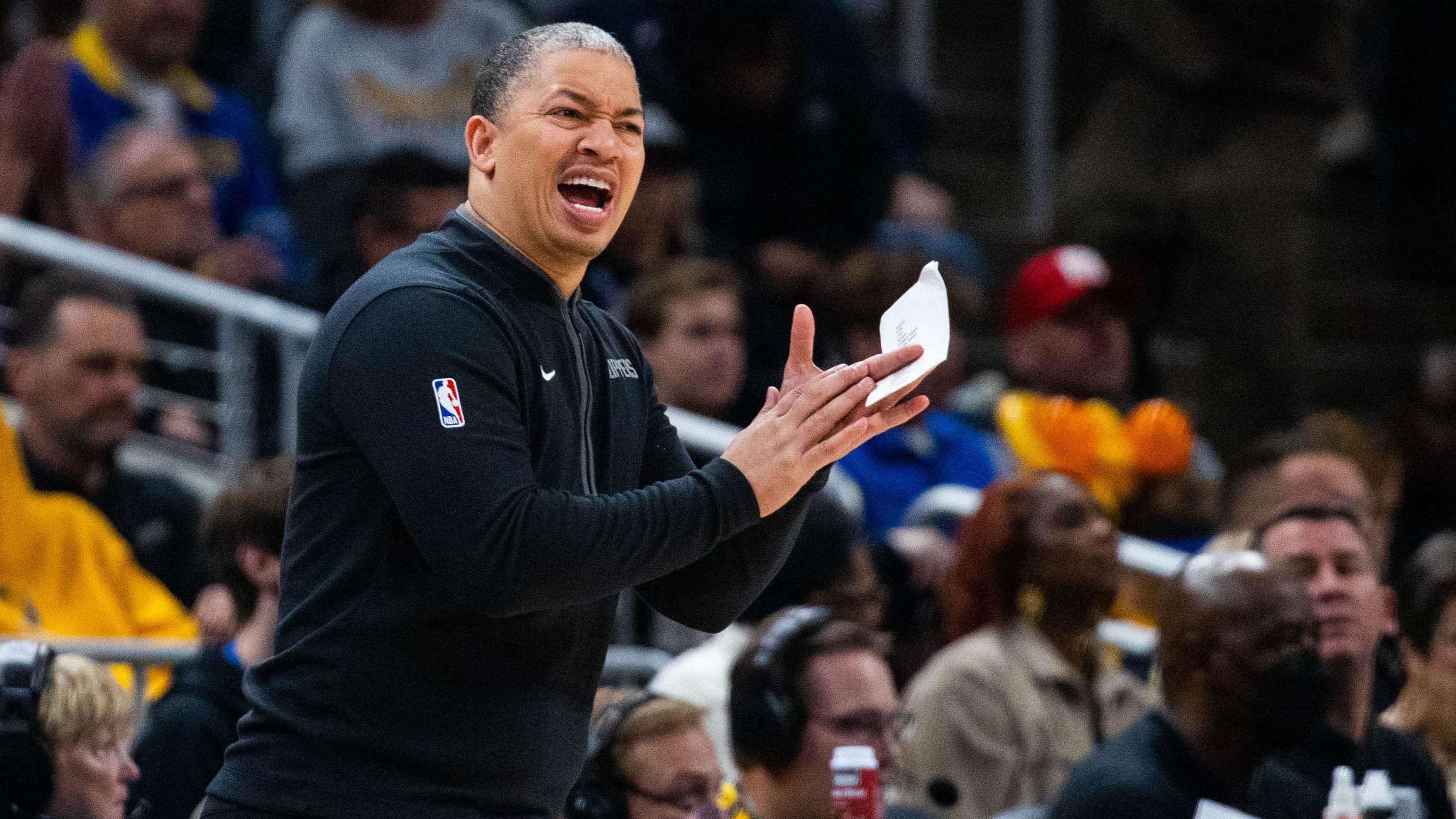 Lakers' Potential Ty Lue Pursuit Hitting Major Speed Bump