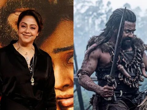 Jyothika Has Seen ‘Rushes & Clips’ of Husband Suriya’s Upcoming Movie Kanguva