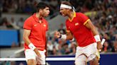 Rafa Nadal y Carlos Alcaraz ganan su primer partido de dobles en París
